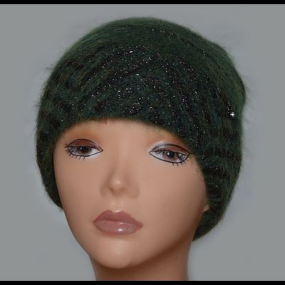 Зеленая шапка Vizio Италия 5854