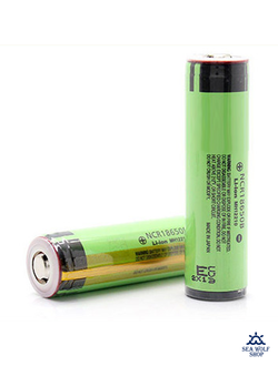 Аккумулятор PANASONIC 18650 3400mA/h с защитой