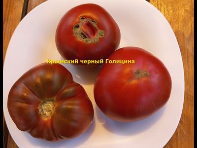 Томат Черный крымский Голицина