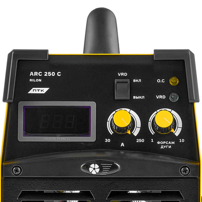 Сварочный инвертор ПТК RILON ARC 250 C (НАКС) 005.300.118