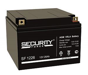 Аккумулятор Security Force SF1226 (12V, 26Ah)