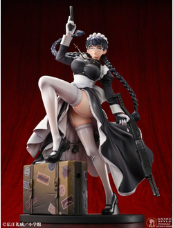 Фигурка 1/7 Роберта (Roberta Akumu no Maid Ver.)