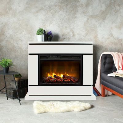 Электрокамин Vega WT с очагом Magic 24