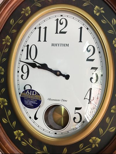 Настенные часы Rhythm CMJ580NR06