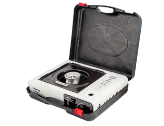 Плита газовая портативная Следопыт Power (с переходником)