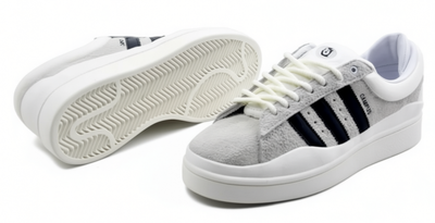 Кроссовки Adidas Bad Bunny x Campus Grey Black White