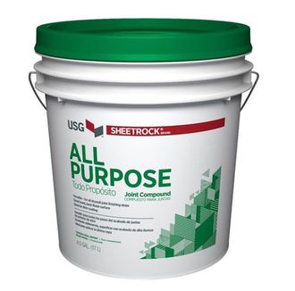 Sheetrock ALL PURPOSE 28кг Готовая шпатлевка для финишной отделки стен и потолков.