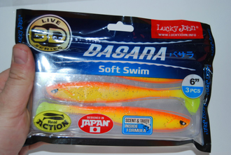BASARA Soft swim 3D Series   6 PG03