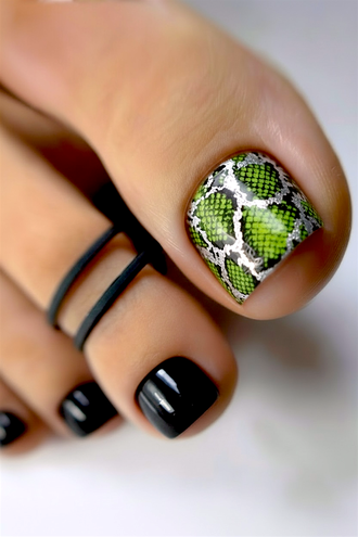 Пленки для педикюра с фольгой VIP-088