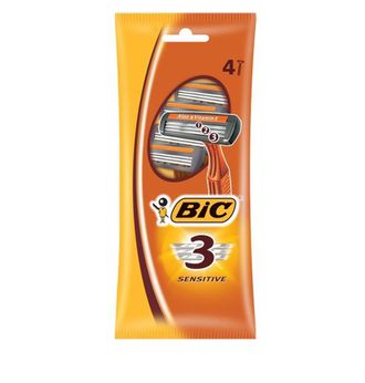 BIC 3 sensitive одн/ст 4 шт д/чувствительной кожи