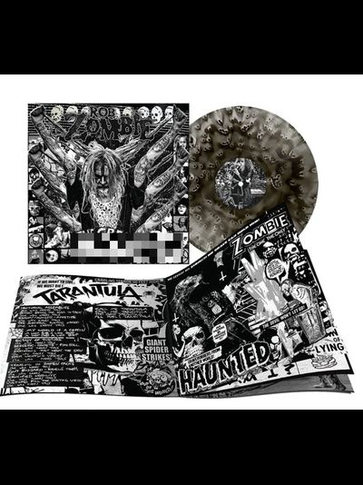 Rob Zombie - The Great S - LP Ghostly Black