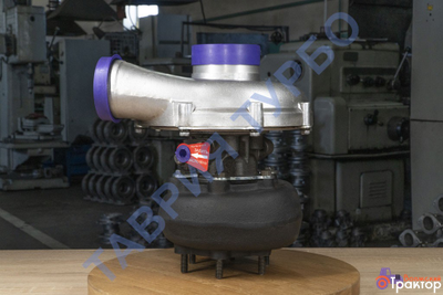 Турбокомпрессор для ЯМЗ-240 ПМ2 - ТКР 9-02