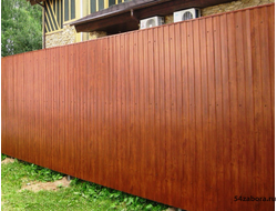 ЗАБОРЫ ИЗ ПРОФЛИСТА 54zabora.ru