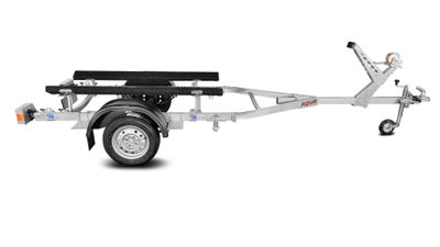 Прицеп «Спутник AQUA 40» самосвальный, LED оптика (судно до 4,2м.)