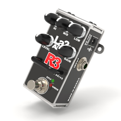 AMT R3 Light BLE [без БП] - одноканальный гитарный предусилитель (+ CP16 и BLE-1)