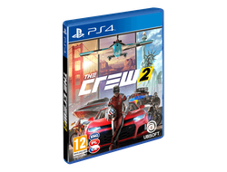 Игра для ps4 The Crew 2