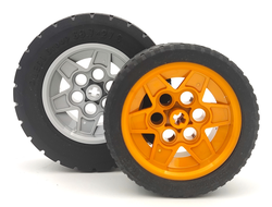 Диски СРЕДНИЕ (43 мм) и резина к ним (56-81 мм)