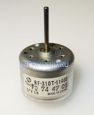 мотор RF-300TC-11440 5,9V