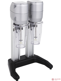 Миксер для молочных коктейлей Macap F6D серый