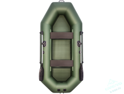 Лодка ПВХ Мастер Лодок Аква Мастер 280 Зелёная