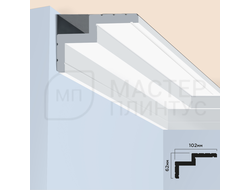 Карниз потолочный HIWOOD A101