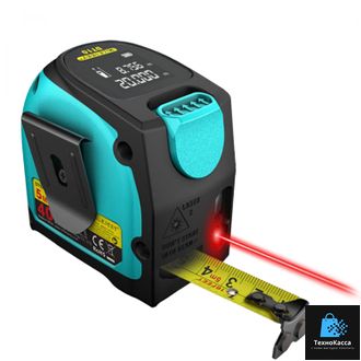 Рулетка лазерная Xiaomi MiLESSEY Laser Ranging Tape Measure DT10