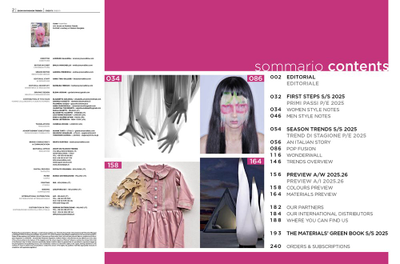 Zoom On Fashion Trends Magazine Issue 73 Spring-Summer 2025 Autumn-Winter 2026, Intpressshop