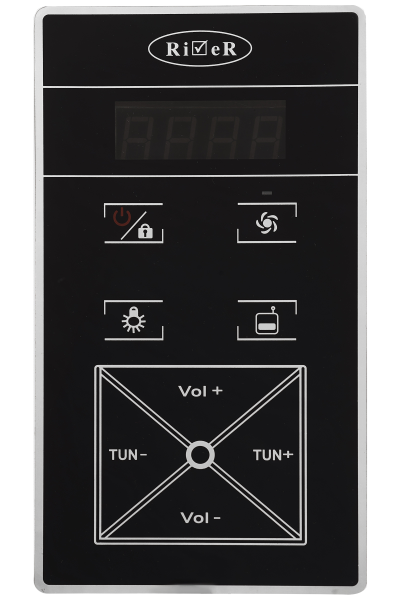 Душевая кабина River Dunay 120/90/44 TН R