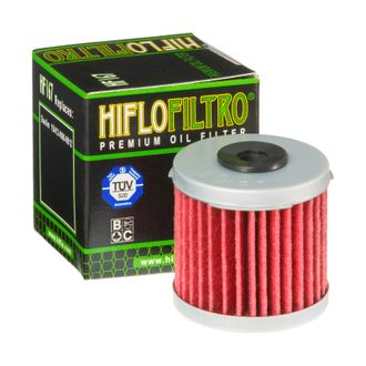 Масляный фильтр  HIFLO FILTRO HF167 для Daelim (15412-KN6-9612)