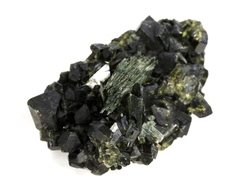 Эпидот, сросток кристаллов, Перу (57*34*25 мм, 73 г) №35867