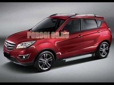 Пороги на Changan CS35 Start