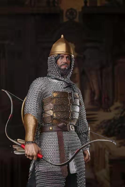 Персидский лучник - КОЛЛЕКЦИОННАЯ ФИГУРКА 1/6 Persian archer (PE010) - HENGYOYS
