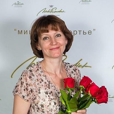  Светлана Кучма, администратор салона красоты Michel Exertier в Жулебино, г. Москва.