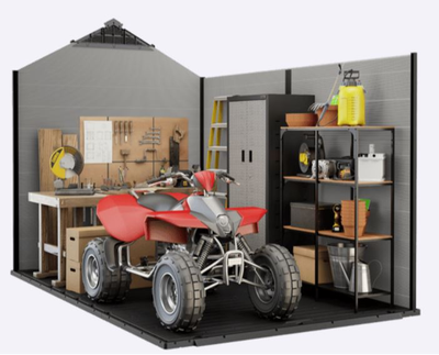 Сарай "Премьер 7511" (размеры 210 х 342 см)