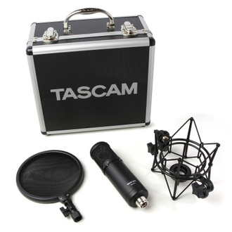 Микрофон конденсаторный TASCAM TM-280 (черный)