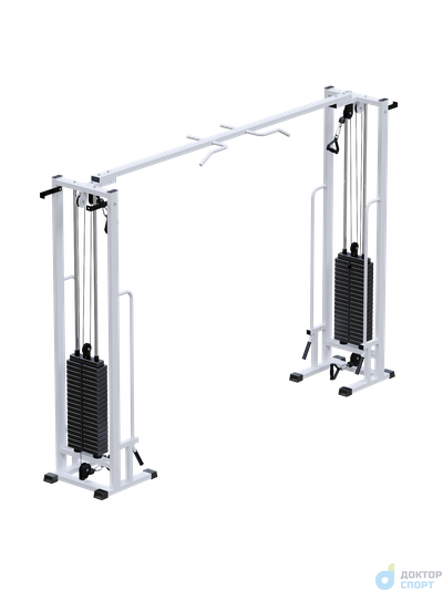 Кроссовер на базе реабилитационной рамы (стек 2х100кг)