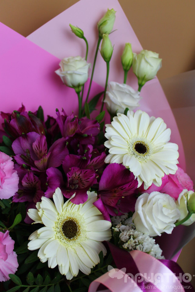 БУКЕТ ЦВЕТОВ № 513