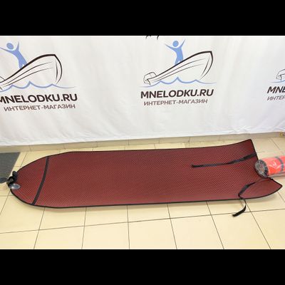 ЭВА-коврик МЛ для лодки Таймень NX 3800 НДНД PRO красный
