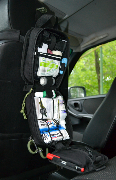 Аптечка "Автоспас - 02" с креплением на сиденье