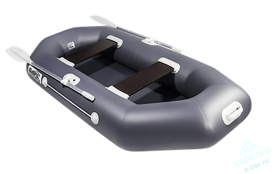 Лодка ПВХ Мастер Лодок Барс 240 Графит