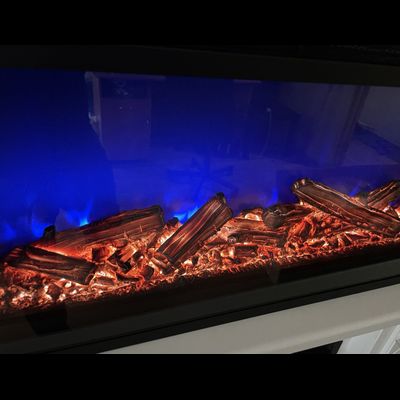 Линейный электрокамин Bolton GR с очагом Pulsar 38