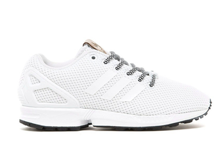 Zx flux white junior on sale
