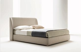 КРОВАТЬ ATTICO ONIRI С ОСНОВАНИЕМ 180*200 (L200*P214*H103) АРТ. AT610/180 GIORGIOCASA