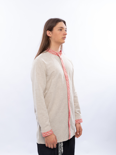 Сорочка деловая "Здравушка"