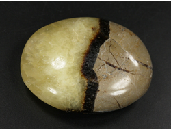 Септария, кальцит, полировка плоская, Мадагаскар (50*39*16 мм, 50 г) №37847