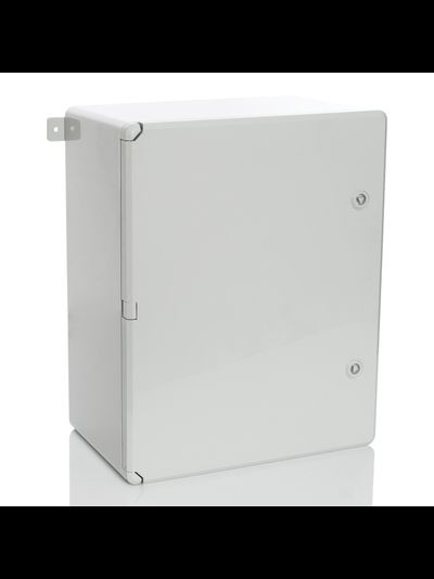 CamBox PP3007 Шкаф пластиковый с монтажной панелью, 400х500х240, непрозрачная дверца, IP65