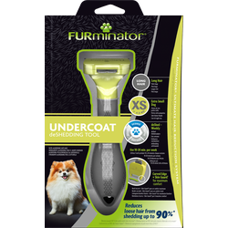Фурминатор FURminator XS для миниатюрных собак c длинной шерстью