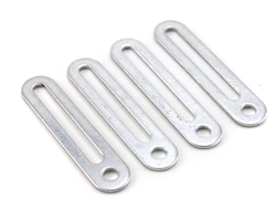 Монтажная пластина для крепежа би-линз 50мм (упаковка, 100 шт)