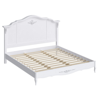 КРОВАТЬ 160*200 SILVERY ROME  (L179*P215*H130) S102-K00-S