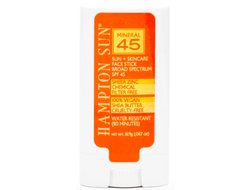 HAMPTON SUN  SPF45 Mineral Face Stick - Солнцезащитный стик для лица